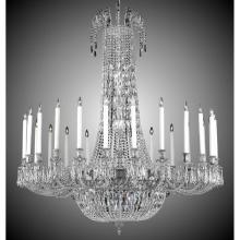 American Brass And Crystal CH2344-P-02G-PI - 24 Light Extended Finisterra