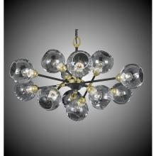 American Brass And Crystal CH3376-35S - 12 Light Magro Globe