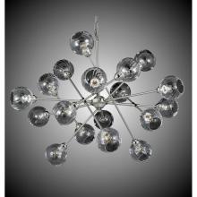 American Brass And Crystal CH3377-37G-38G - 18 Light Magro Globe