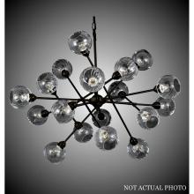 American Brass And Crystal CH3379-33S-36G - 40 Light Magro Globe