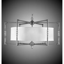 American Brass And Crystal CH3704-32G-36G-ST-SL - 6 Light Magro Drum Shade