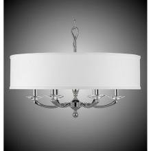 American Brass And Crystal CH5426-32G-ST-HL - 28 inch Kensington Drum Shade