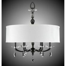 American Brass And Crystal CH5485-O-32G-36G-ST-ES - 24 inch Kensington Empire Drum Shade