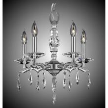 American Brass And Crystal CH5502-G-35S-38G-ST - 5 Light Kaya