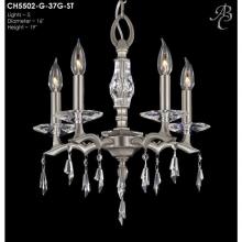 American Brass And Crystal CH5502 - 5 MAX 40