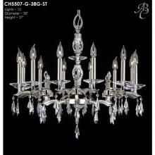 American Brass And Crystal CH5507 - 12 MAX 40