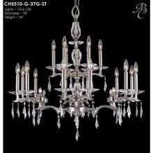 American Brass And Crystal CH5510 - 12+6 MAX 40