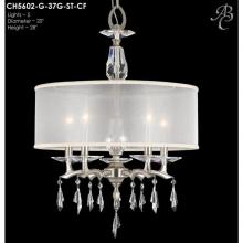 American Brass And Crystal CH5602 - 5 MAX 40