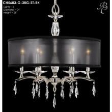 American Brass And Crystal CH5603 - 6 MAX 40