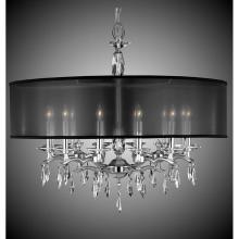 American Brass And Crystal CH5607-G-38G-ST-HL - 36 inch Kaya Drum Shade