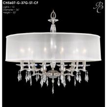 American Brass And Crystal CH5607 - 12 MAX 40