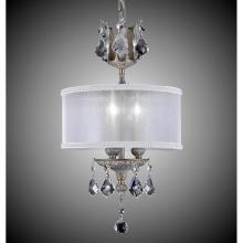 American Brass And Crystal CH6500-AS-21S-ST-HL - 3 Light Llydia