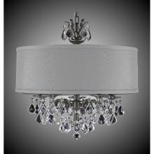 American Brass And Crystal CH6512-A-23S-ST-PG - 5 Light Llydia