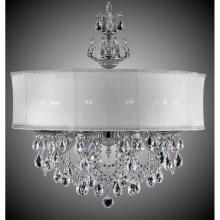 American Brass And Crystal CH6562-ATK-01G-PI-GL - 10 Light Llydia