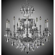 American Brass And Crystal CH7425-OTK-03G-ST - 8+4 Light Parisian