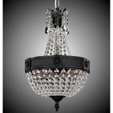 American Brass And Crystal CH8001-P-10W - 3 Light Valencia