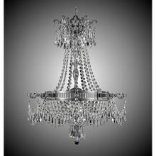 American Brass And Crystal CH8121-S-12G - 6 Light Valencia