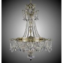 American Brass And Crystal CH8122-S-10W - 8 Light Valencia