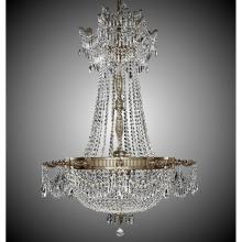 American Brass And Crystal CH8124-P-21S - 12 Light Valencia