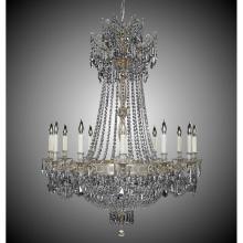 American Brass And Crystal CH8144-P-08G-PI - 12+ 12 Light Valencia