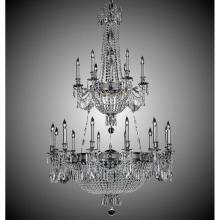 American Brass And Crystal CH8152-P-05S-PI - 18+ 15 Light Valencia