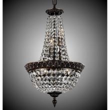 American Brass And Crystal CH8512-P-02G - 12''W - 6 Light Corinthian