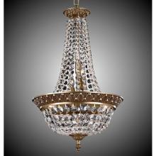American Brass And Crystal CH8515-P-02G - 15''W - 6 Light Corinthian