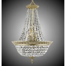 American Brass And Crystal CH8519-P-05S - 19''W -12 Light Corinthian