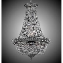 American Brass And Crystal CH8522-P-21S - 22''W -12 Light Corinthian