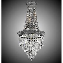 American Brass And Crystal CH8712-U-10W - 12''W - 6 Light Corinthian SPIRE