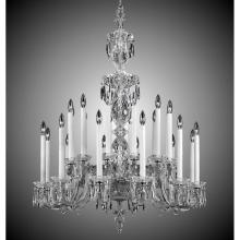American Brass And Crystal CH9008C-O-05S-ST - 12+12 Light Blairsden