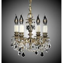 American Brass And Crystal CH9102-O-01G-ST - 4 Light Biella