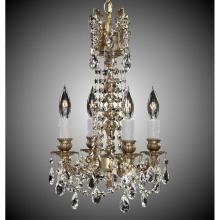 American Brass And Crystal CH9210-O-02G-ST - 4 Light Biella