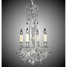 American Brass And Crystal CH9211-O-08G-PI - 4 Light Biella