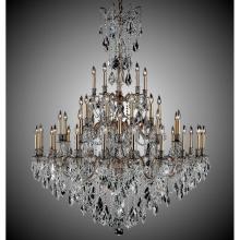 American Brass And Crystal CH9324-A-05S-ST - 45 Light Elise