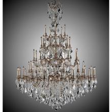 American Brass And Crystal CH9325-A-03G-ST - 55 Light Elise