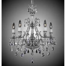 American Brass And Crystal CH9630-O-02G-PI - 5 Light Chateau
