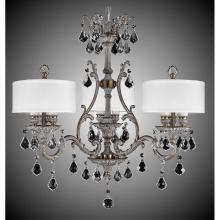 American Brass And Crystal CH9663-O-01G-PI-PG - 9 Light Chateau