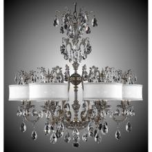 American Brass And Crystal CH9666-OTK-01G-ST-HL - 18 Light Chateau