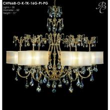 American Brass And Crystal CH9668 - 30 MAX 40