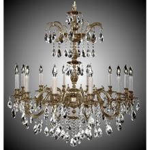 American Brass And Crystal CH9716-OSGT-08G-PI - 12 Light Marlena