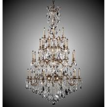 American Brass And Crystal CH9827-A-04G-PI - 35 Light Bellagio