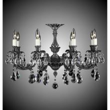 American Brass And Crystal FM2017-A-21S-PI - 8 Light Finisterra Flush