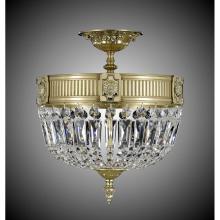 American Brass And Crystal FM2151-S-16G-12G - 3 Light Finisterra Semi