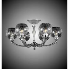 American Brass And Crystal FM5385-37G-38G - 6 Light Kensington Globe