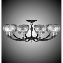 American Brass And Crystal FM5387-35S-38G - 10 Light Kensington Globe