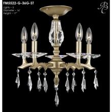 American Brass And Crystal FM5522 - 5 MAX 40