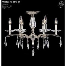 American Brass And Crystal FM5523 - 6 MAX 40