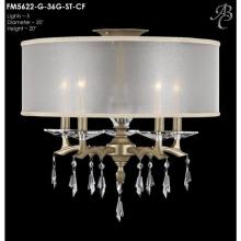 American Brass And Crystal FM5622 - 5 MAX 40