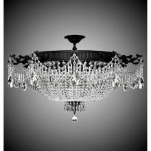 American Brass And Crystal FM8014-P-08G - 12 Light Valencia Flush